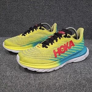 Hoka One One Mach 5 Shoes Womens Size 9.5 B Yellow‎ 1127894 EPSB